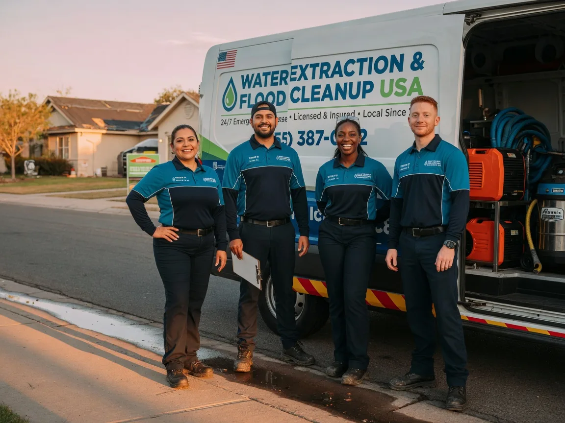 Emergency Water Extraction company in New Trenton, IN