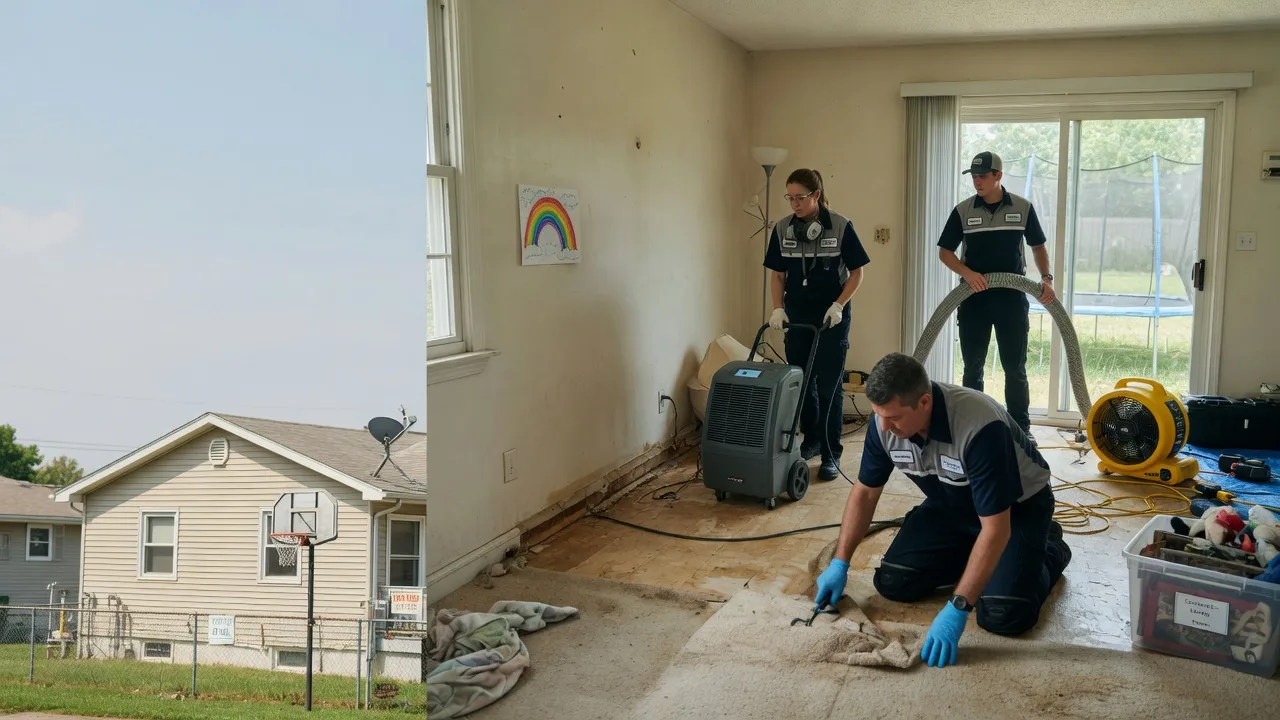 Emergency Water Extraction in New Trenton, IN near me