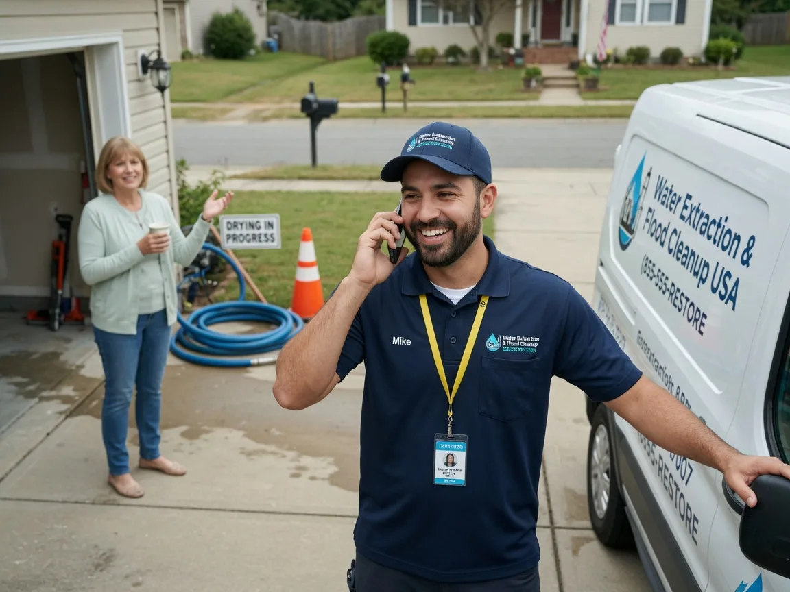 Emergency Water Extraction New Trenton, IN FAQs