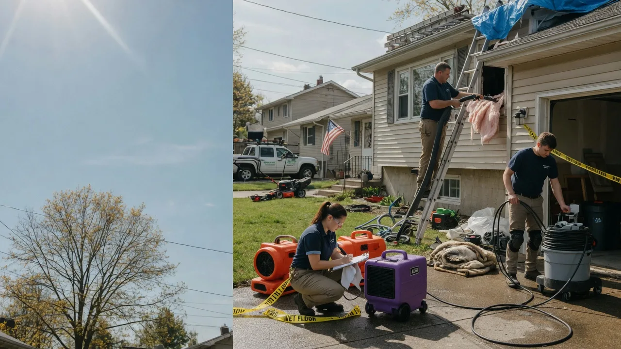 Emergency Water Removal in New Trenton, IN near me